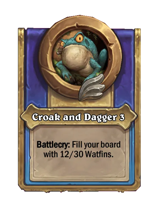 Croak and Dagger 3