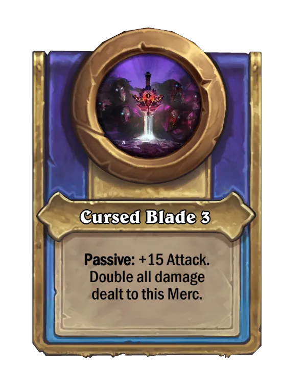 Cursed Blade 3