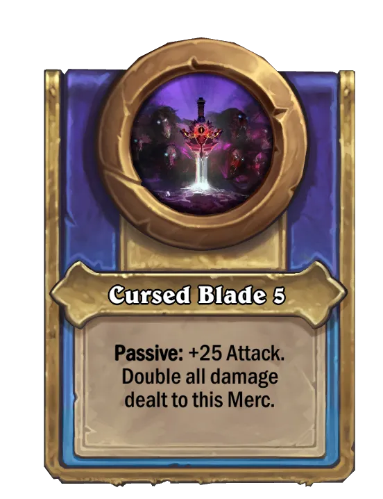 Cursed Blade 5