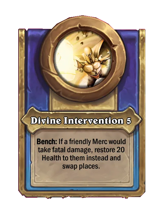 Divine Intervention 5
