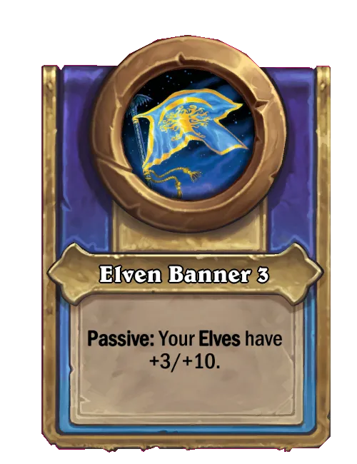 Elven Banner 3