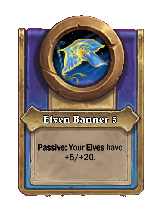 Elven Banner 5