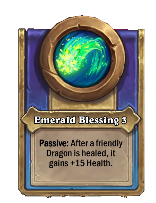 Emerald Blessing 3