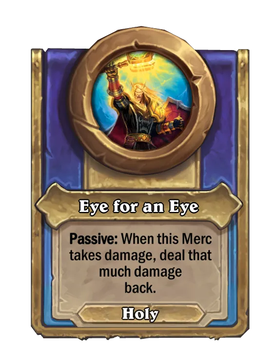 Eye for an Eye