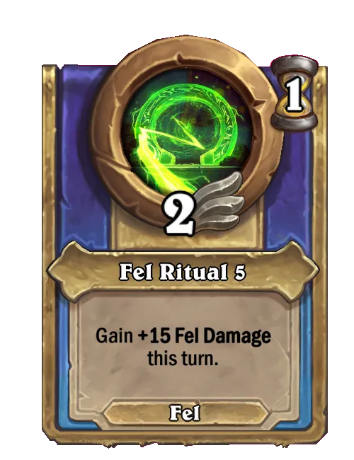 Fel Ritual 5