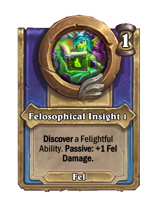 Felosophical Insight 1
