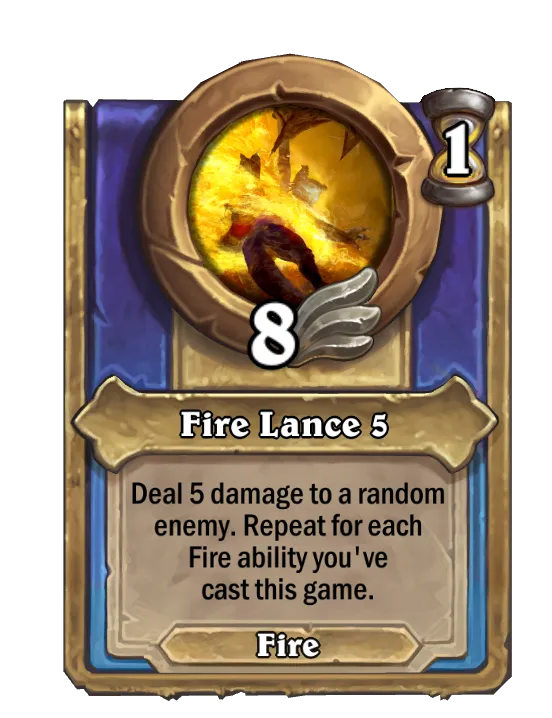 Fire Lance 5