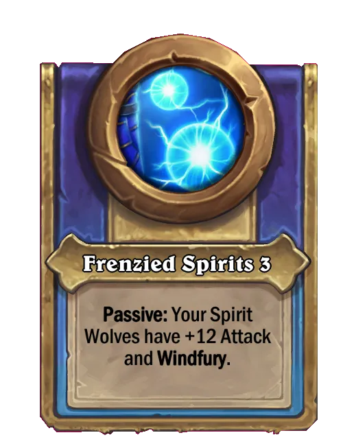 Frenzied Spirits 3