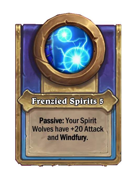 Frenzied Spirits 5