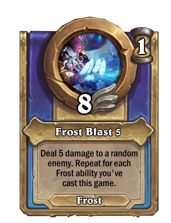 Frost Blast 5
