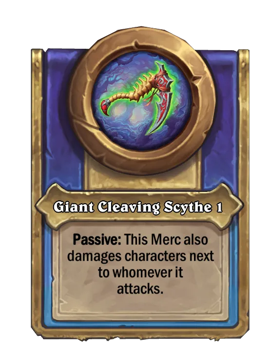 Giant Cleaving Scythe 1