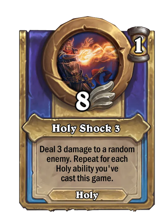 Holy Shock 3