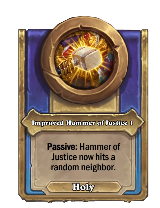 Improved Hammer of Justice 1