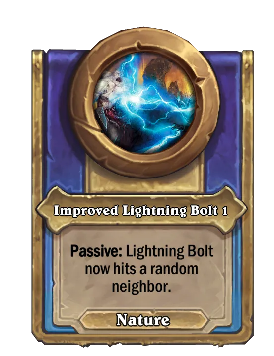Improved Lightning Bolt 1