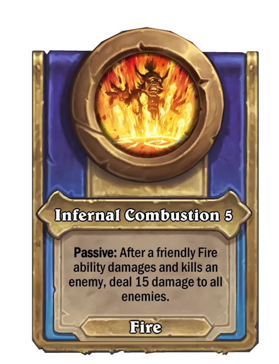 Infernal Combustion 5