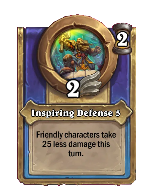 Inspiring Defense 5