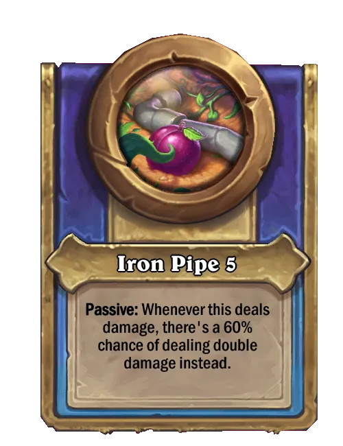 Iron Pipe 5