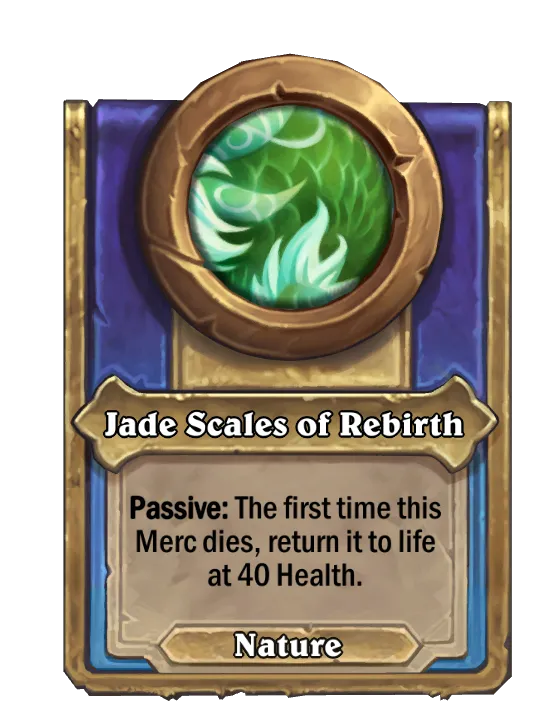 Jade Scales of Rebirth
