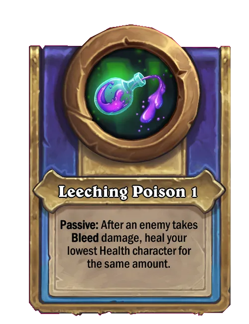 Leeching Poison 1