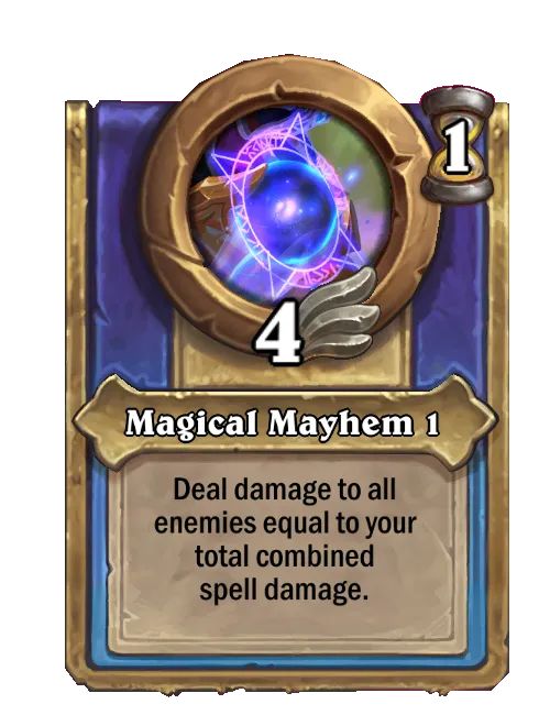 Magical Mayhem 1