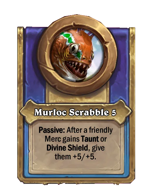 Murloc Scrabble 5