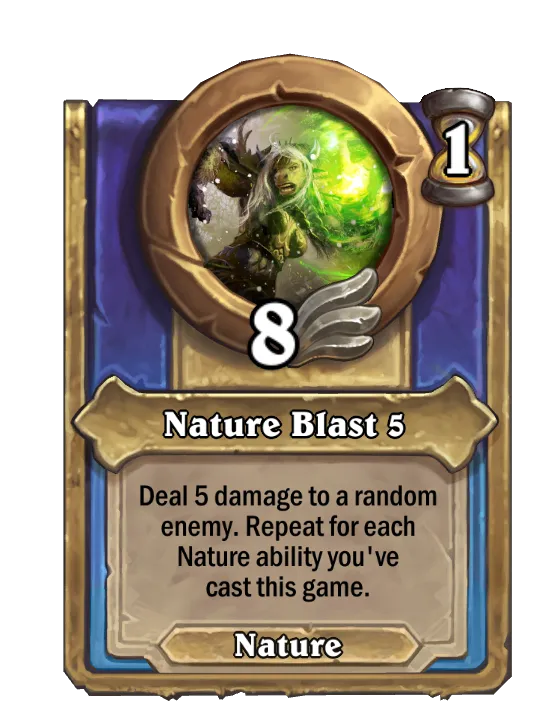 Nature Blast 5