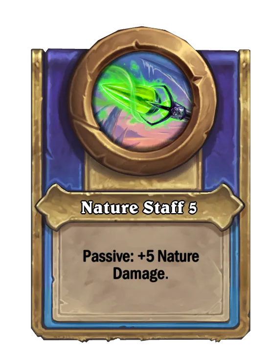 Nature Staff 5