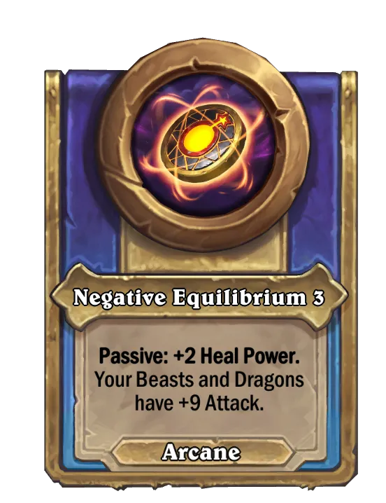 Negative Equilibrium 3