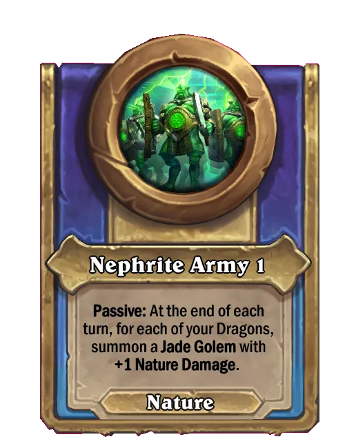 Nephrite Army 1