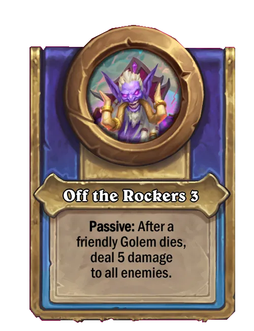 Off the Rockers 3