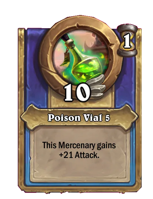 Poison Vial 5