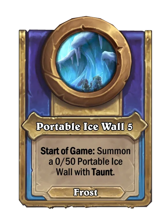 Portable Ice Wall 5