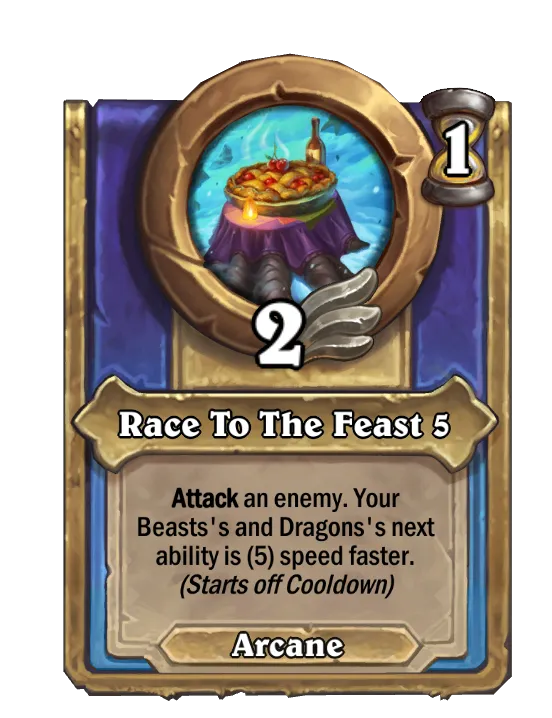Race To The Feast 5