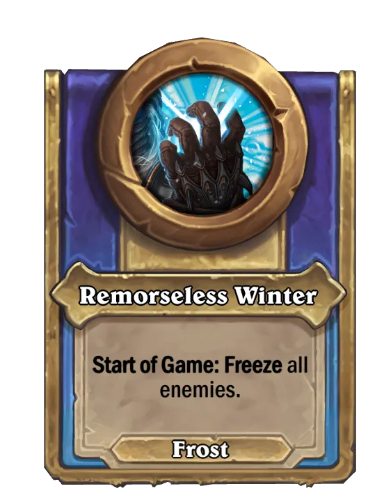 Remorseless Winter
