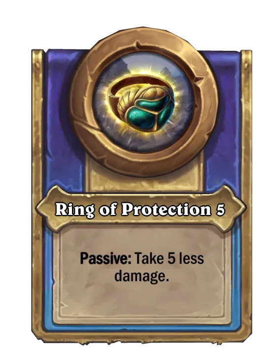 Ring of Protection 5