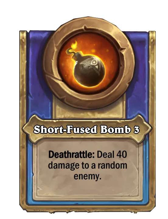 Short-Fused Bomb 3