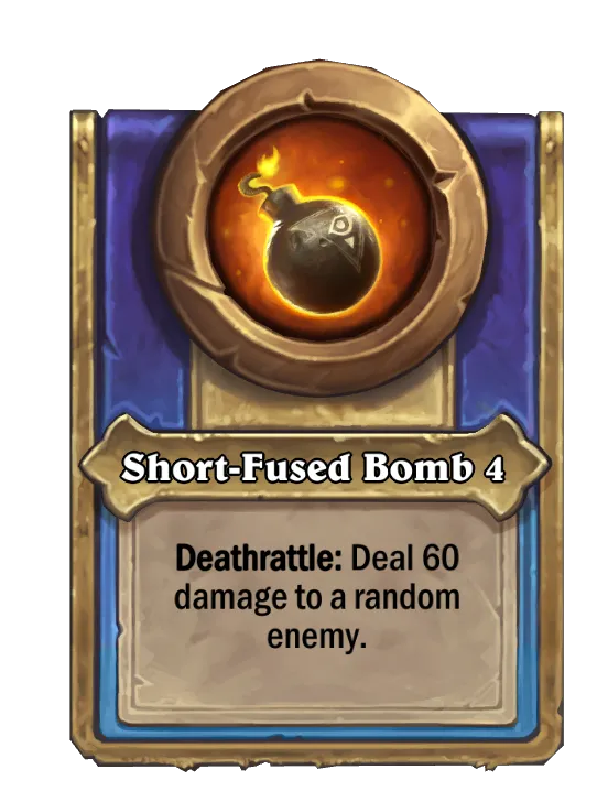 Short-Fused Bomb 4