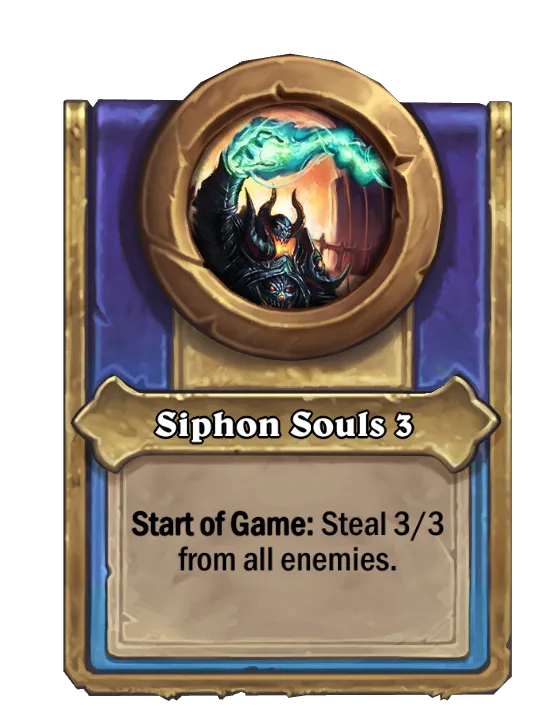 Siphon Souls 3