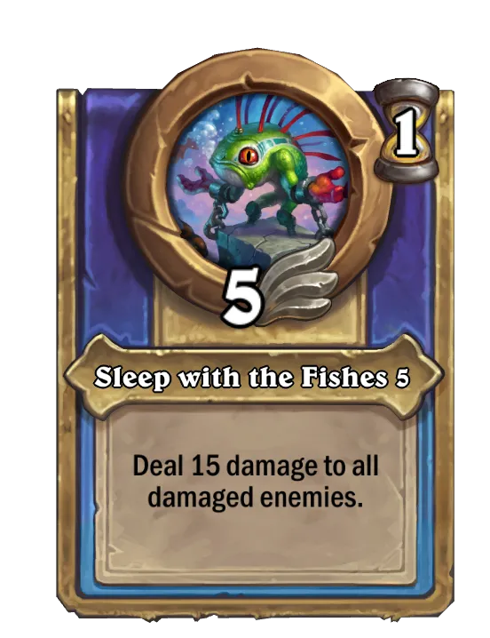 Sleep with the Fishes 5