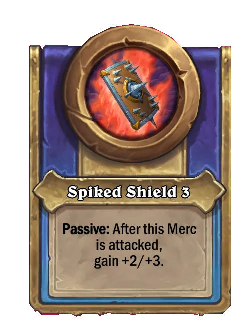 Spiked Shield 3