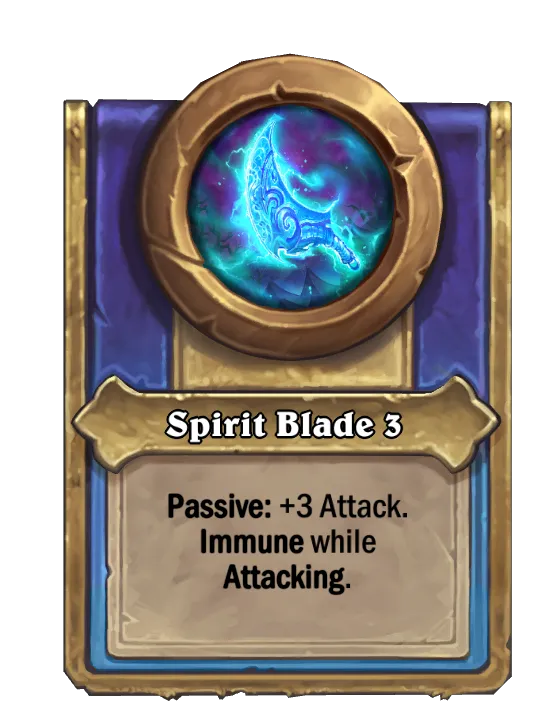 Spirit Blade 3