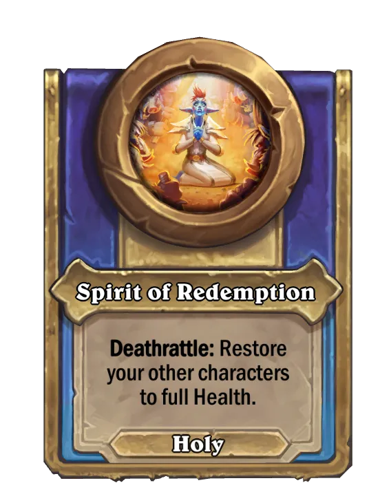 Spirit of Redemption