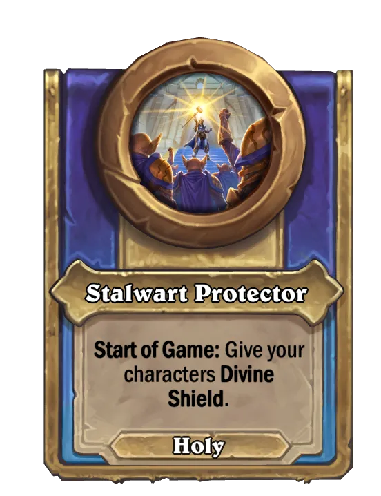 Stalwart Protector