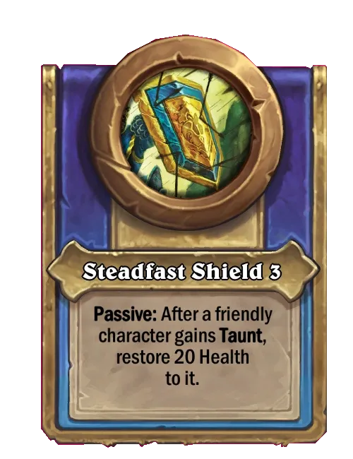 Steadfast Shield 3