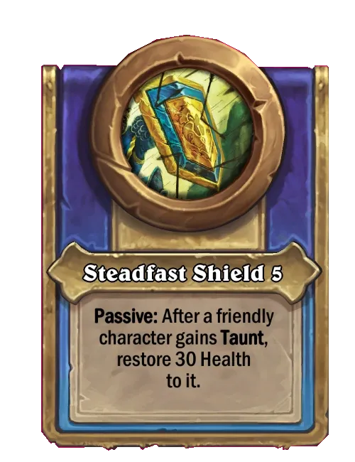 Steadfast Shield 5