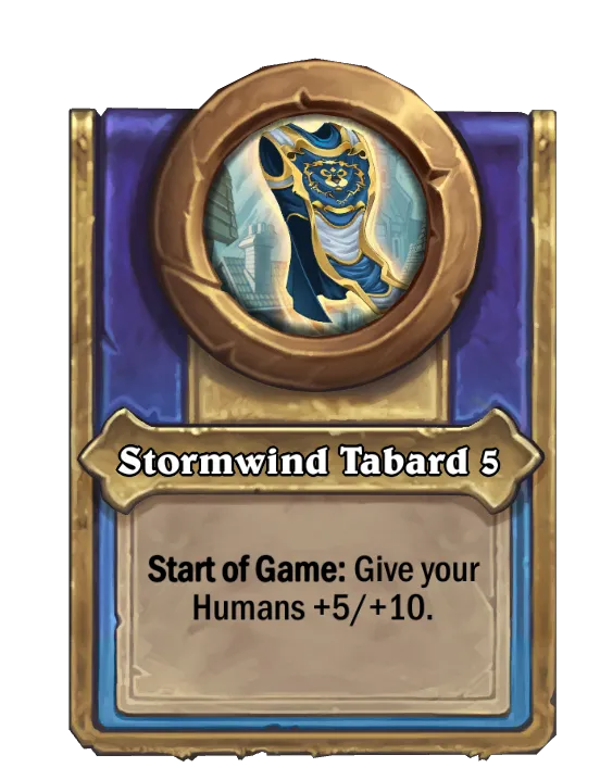 Stormwind Tabard 5
