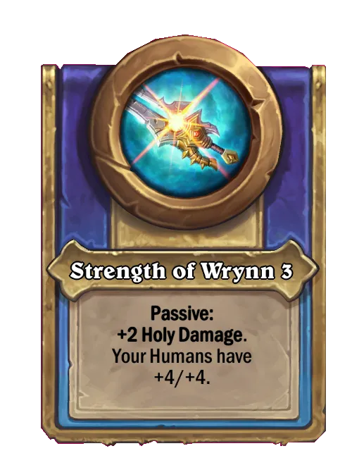 Strength of Wrynn 3