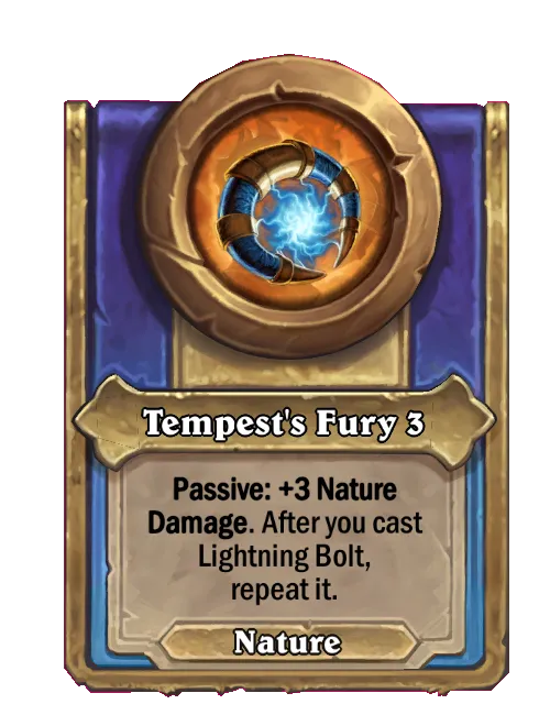 Tempest's Fury 3
