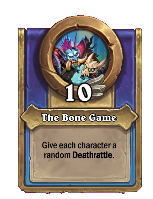 The Bone Game