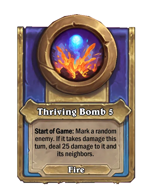 Thriving Bomb 5